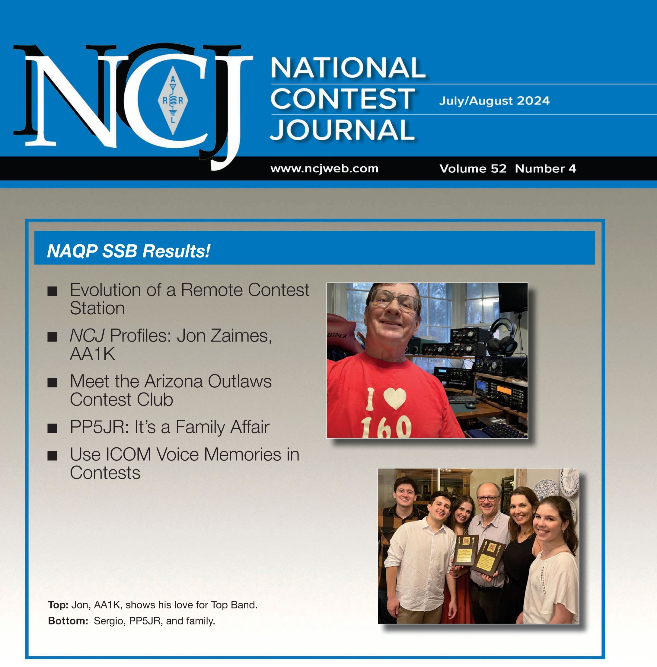 National Contest Journal